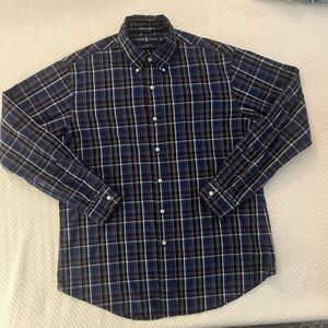 Ralph Lauren Tartan Plaid Shirt